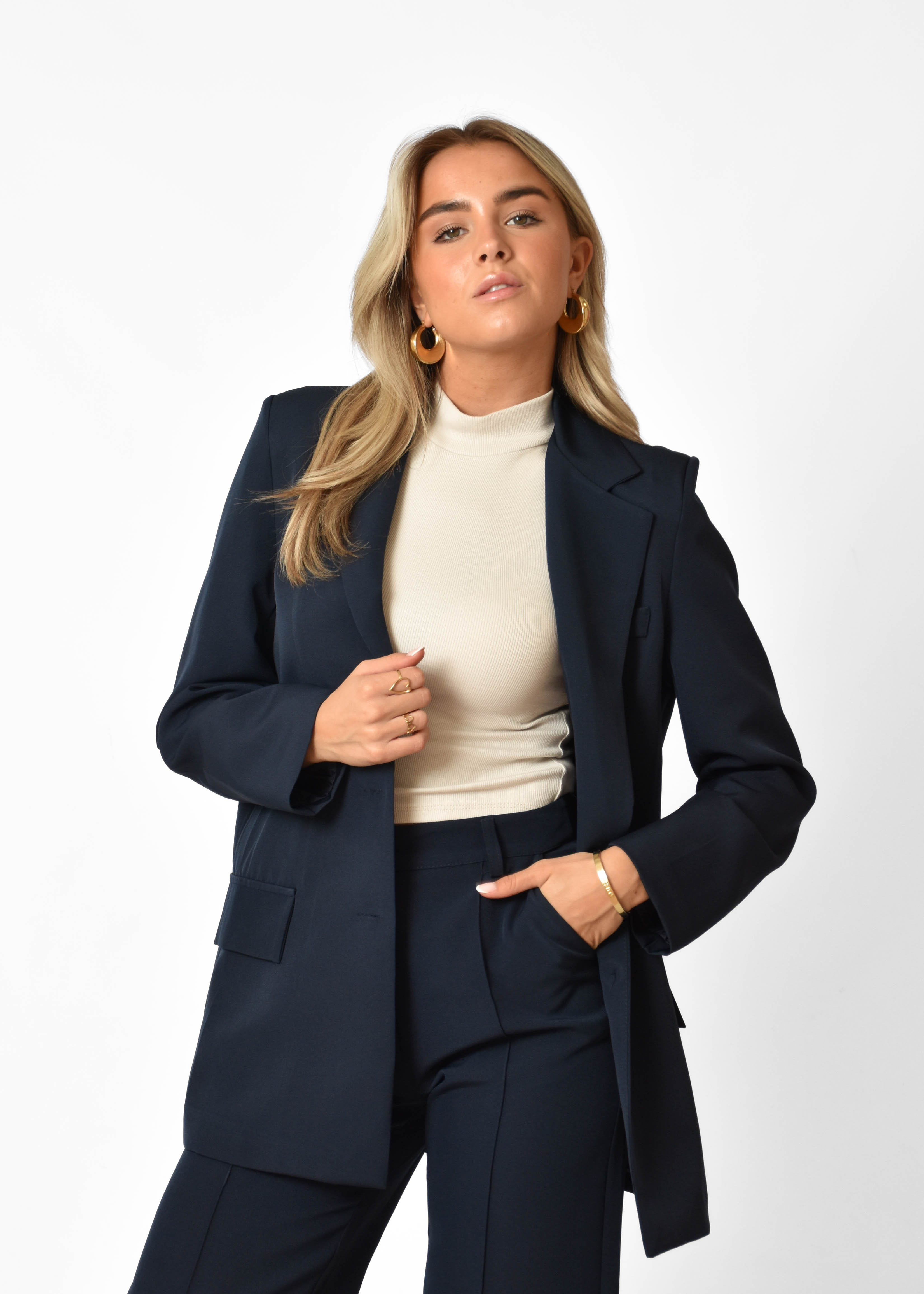 Nova blazer donkerblauw S 262797.DONKERBLAUW.S